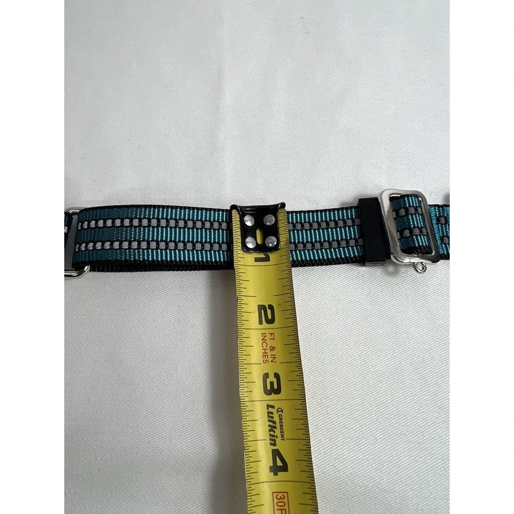 Martingale Dog Collar , Adjustable Nylon Reflective Collar‎ With Quick Release M